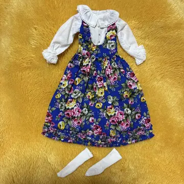 리카짱 캐슬 27cm 사이즈 발렌타인 드레스