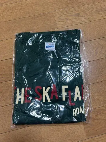 The Ska Flames 티셔츠 미개봉 새상품 XXXL 3XL