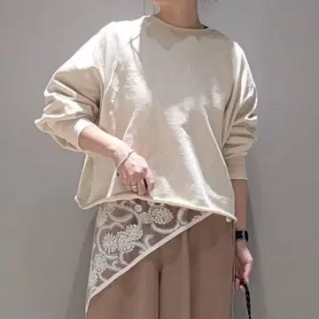 래글런 리브 풀오버 렙심