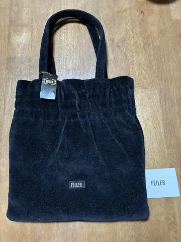 택 포함 새상품 FEILER 토트백 블랙