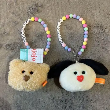 mojojojo 비즈 곰 강아지