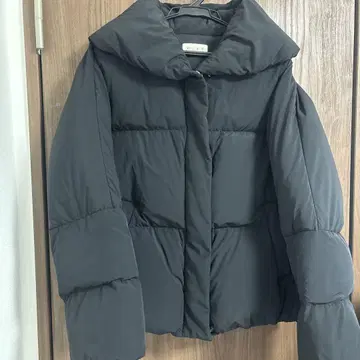 PLST 다운 자켓 S 사이즈 블랙