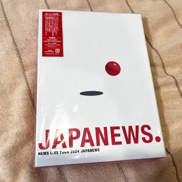 JAPANEWS 초회반 Blu-ray
