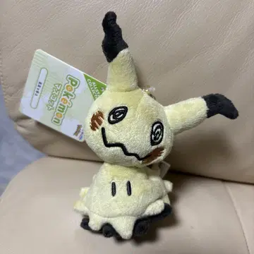 미미큐 포켓몬 마스코트 봉제 인형 키링