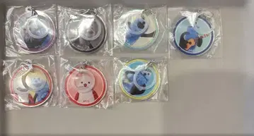 한정판! 순순 메지루시 액세서리 7개 세트