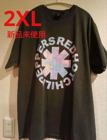 Red Hot Chili Peppers 티셔츠 2XL 사이즈 다크 그레이