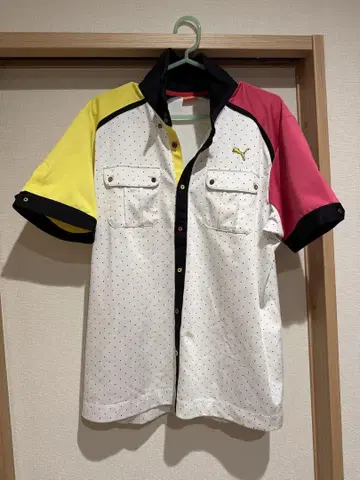 푸마 반팔 피케 셔츠