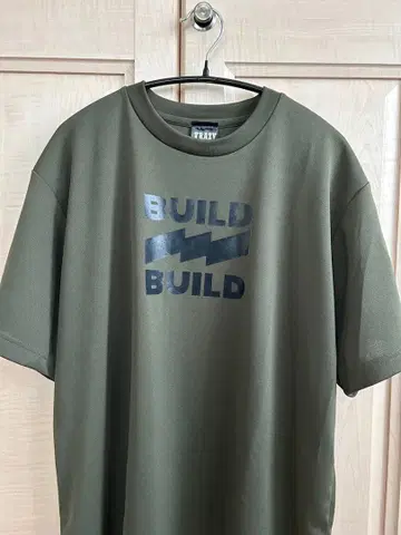 KRAZY BEE BUILD&BUILD 드라이t셔츠