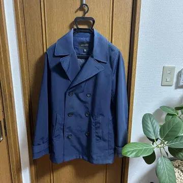 BANANA REPUBLIC 네이비 트렌치코트 M