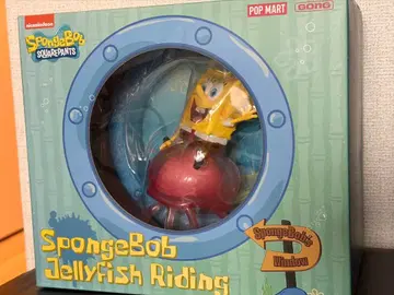 POP MART SpongeBob Jellyfish Riding