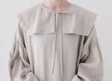 네스트로브 린넨 탈부착 카라