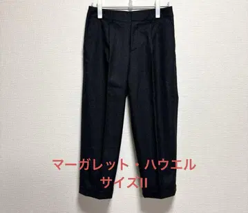 마가렛 하우엘 크롭 팬츠 사이즈 II 다크 그레이 시착만 한 상품