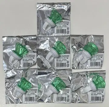 Free! 10주년 기념 MS 링 라이트 마츠오카 린 7개