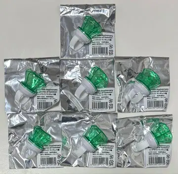 Free! 10주년 기념 MS 링 라이트 마츠오카 린 7개