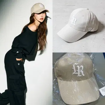LIBEIRO 야구 모자 BEIGE