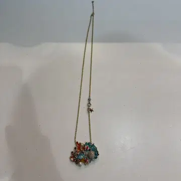 ANNA SUI 해양 생물 모티브 목걸이