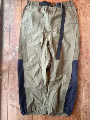 sacai 21SS 코튼 옥스퍼드 팬츠 size1