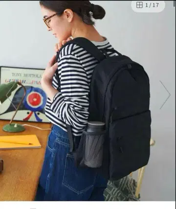 무중력 기능 백팩