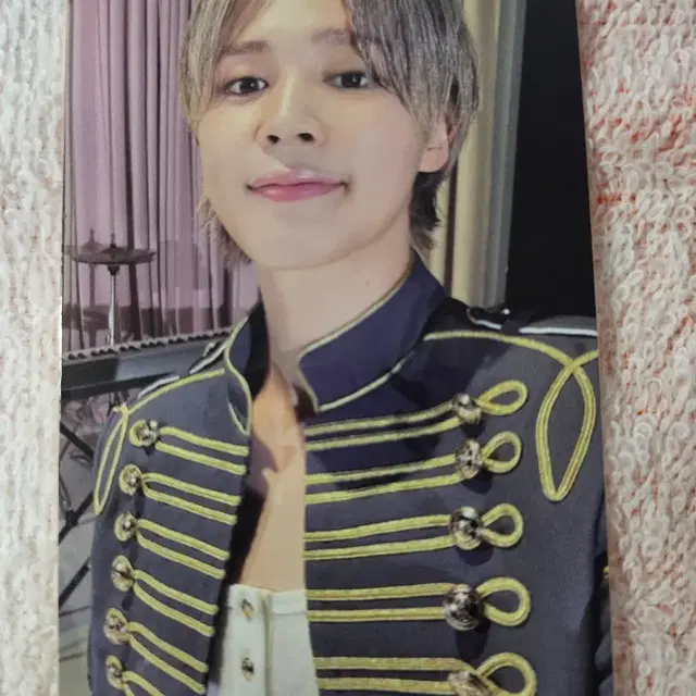bts 방탄 지민 뮤즈 muse 세레나데 버전  포카 2