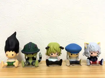 페타돌 HUNTER x HUNTER 키메라 앤트 5체 세트