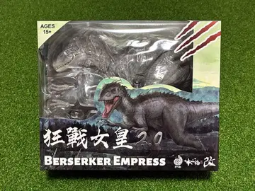 본심난개 Berserker Empress 2.0 공룡 피규어