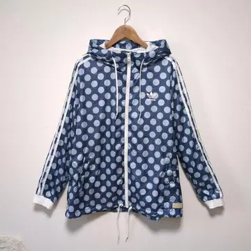 컨디션 최상 adidas 아디다스 오리지널 윈드 브레이커 후드티