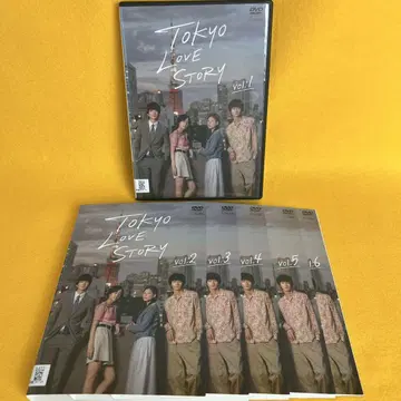[ 새상품 케이스 ] 도쿄 러브 스토리(2020) 전 6권 세트 DVD