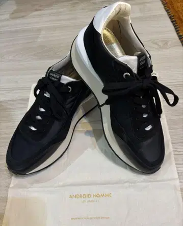 안드로이드 옴므 스니커즈 안드로이드옴므 신발
