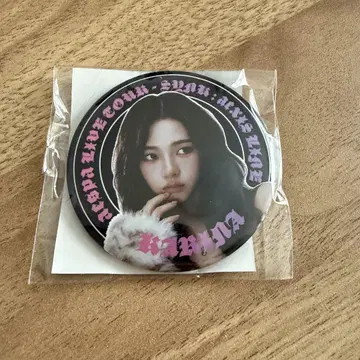 캔뱃지 카리나 KARINA 2025 aespa 랜덤 토이