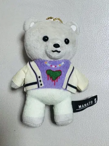 BEFIRST 마나토 바이굿바이 곰 봉제 인형