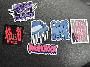 ONE OK ROCK 디톡스 스티커