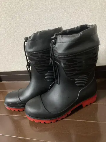 안전 장화 선단 보강 M 사이즈 (25~26cm 정도)
