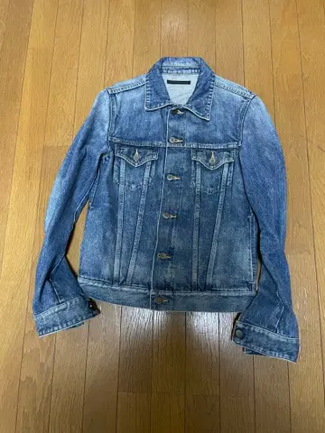 리튬옴 데님 자켓 46
