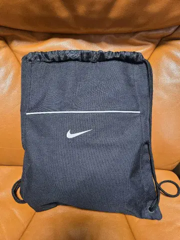 나이키 90s 화이트 택 나일론 백팩 냅색 Y2K