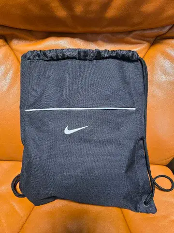 나이키 90s 화이트 택 나일론 백팩 냅색 Y2K