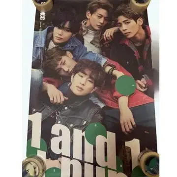 SHINee [ 1 of 1 ] 공식 포스터