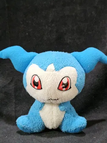 [레어] 2000년 디지몬 치비몬 봉제 인형 BANDAI 반다이