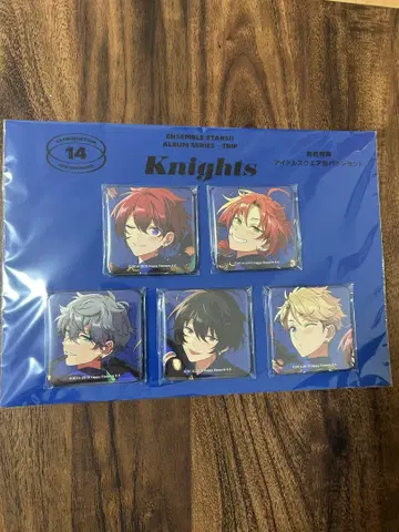 앙스타 Knights TRIP 캔뱃지