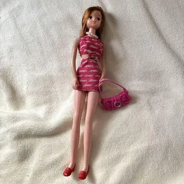 JENNY 핑크 드레스 인형 본체
