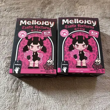 Mellojoy 스퀴즈 밤의 고성 시리즈 랜덤 2