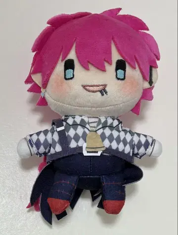 악마 집사와 블랙 고양이 라토 바카 봉제 인형 키링