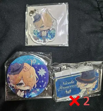 니콜라 피오피오레의 만종 캔뱃지 아크릴 참 아크릴 배지