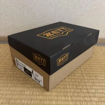 ZETT 블랙 스파이크 슈즈 19.0