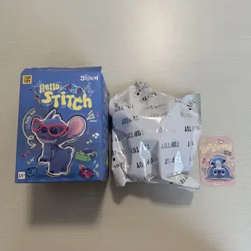 TOP TOY Hello Stitch 스티치 피규어