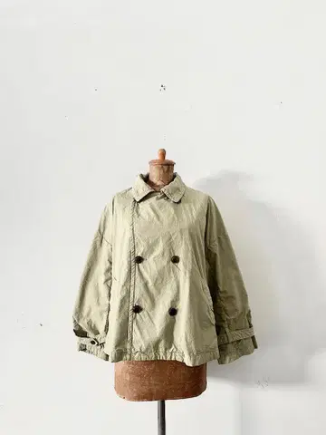 nestRobe 수피마 코튼 숏 트렌치 자켓
