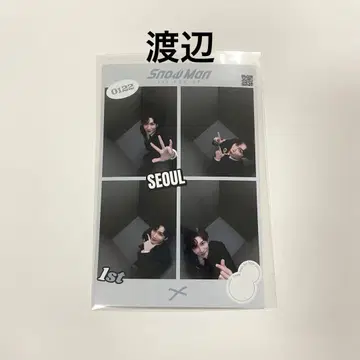 SnowMan 와타나베 쇼타 팝업 프리쿠라