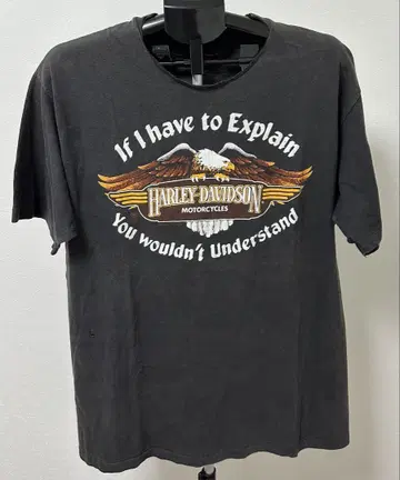 harley davidson 빈티지 T셔츠 이글