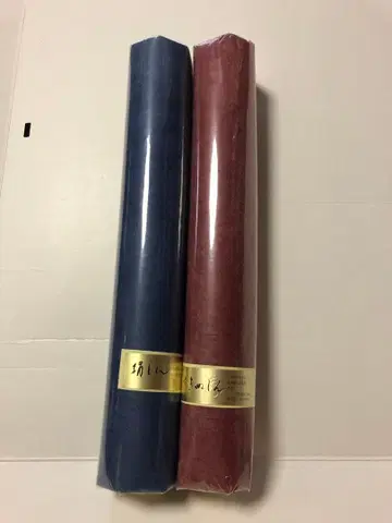 미사용 오비 심 실크 심 빨간색 계열 블루 계열 컬러 심