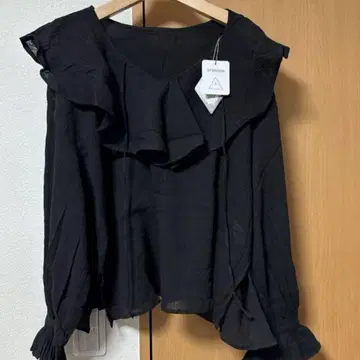블라우스 긴팔