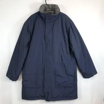 90s 랜즈엔드 나일론 쉘드 코트 폴라테크 프리마로프트